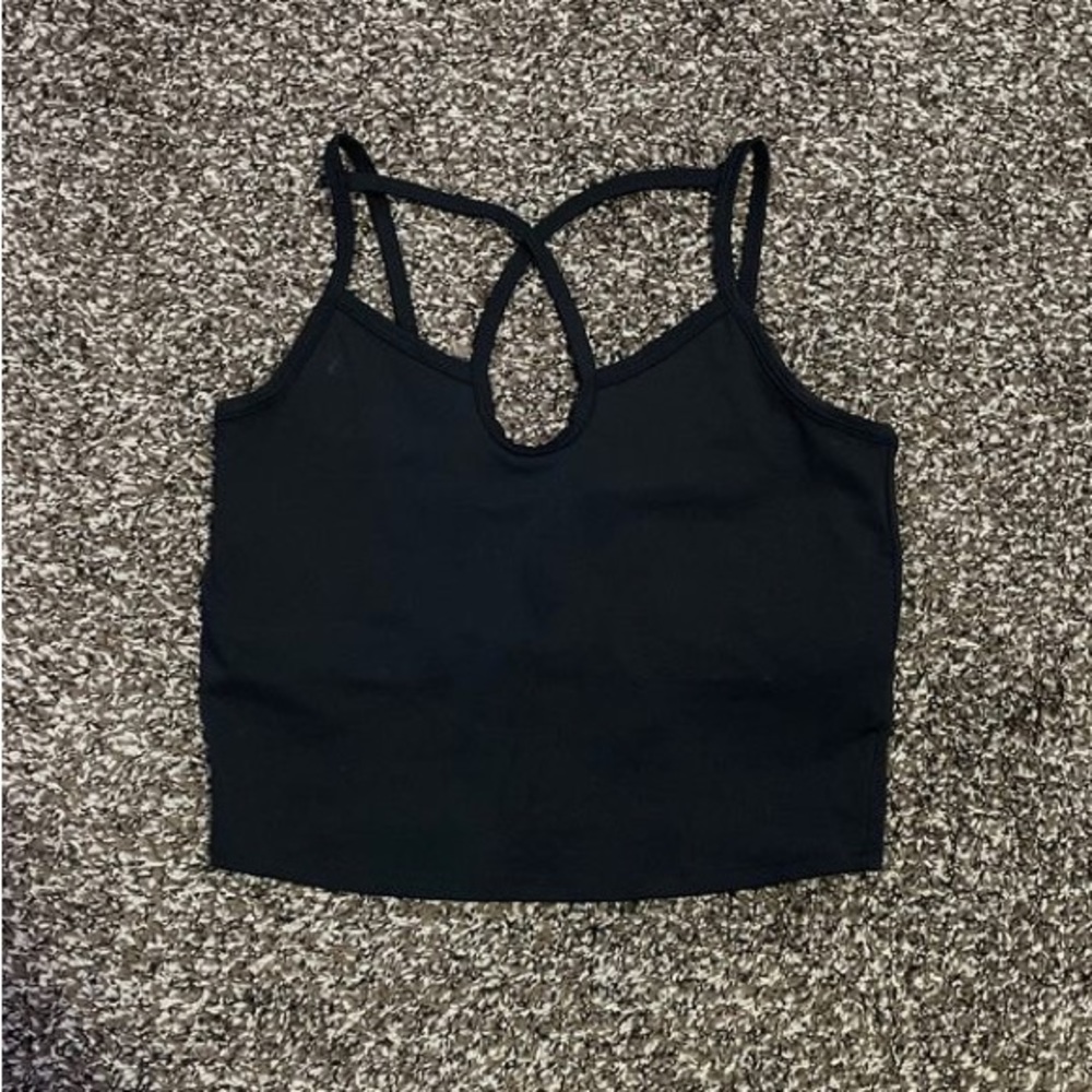 five dancewear top medium. never worn.